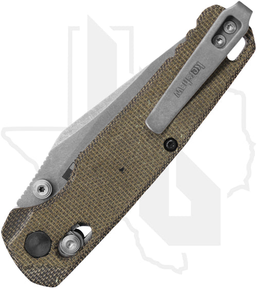 Kershaw Bel Air 6106 - Green Micarta