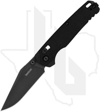 Kershaw Bel Air 6106BLK - Black G-10, Black PVD