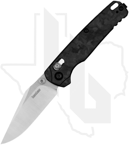 Kershaw Bel Air 6106CF - Marbled Carbon Fiber, Satin
