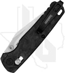Kershaw Bel Air 6106CF - Marbled Carbon Fiber, Satin