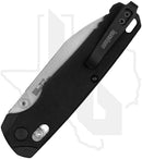 Kershaw Bel Air XL 6110 - Black G-10, Stonewashed