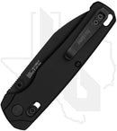 Kershaw Bel Air XL 6110BLK - Black Aluminum, Black PVD