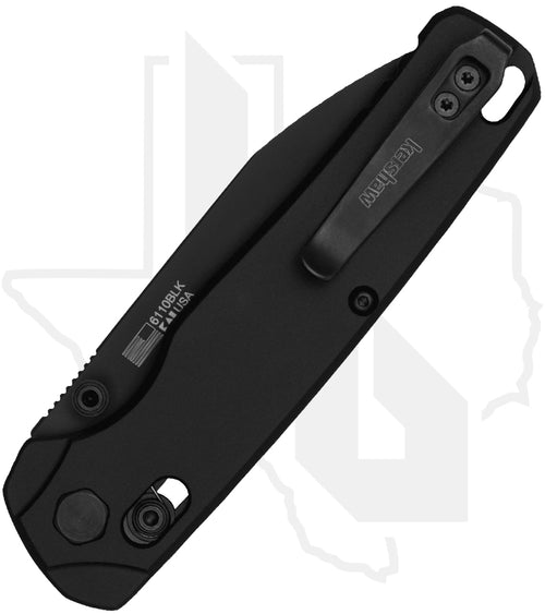 Kershaw Bel Air XL 6110BLK - Black Aluminum, Black PVD