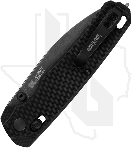 Kershaw Bel Air XL EMT 6110EMT - Black G-10, P/S