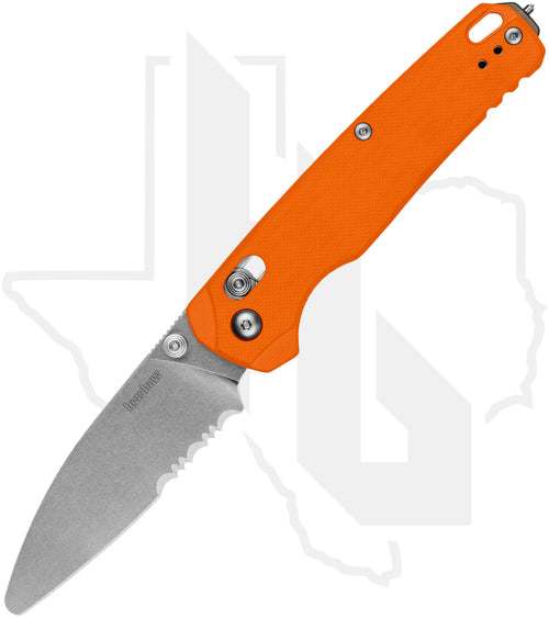 Kershaw Bel Air XL EMT 6110EMTOR - Orange G-10, P/S