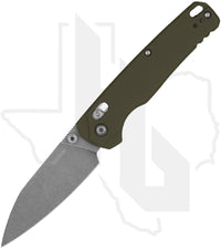 Kershaw Bel Air XL 6110OL - Olive Cerakote Aluminum, Working Finish w/ Clear Cerakote