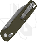 Kershaw Bel Air XL 6110OL - Olive Cerakote Aluminum, Working Finish w/ Clear Cerakote