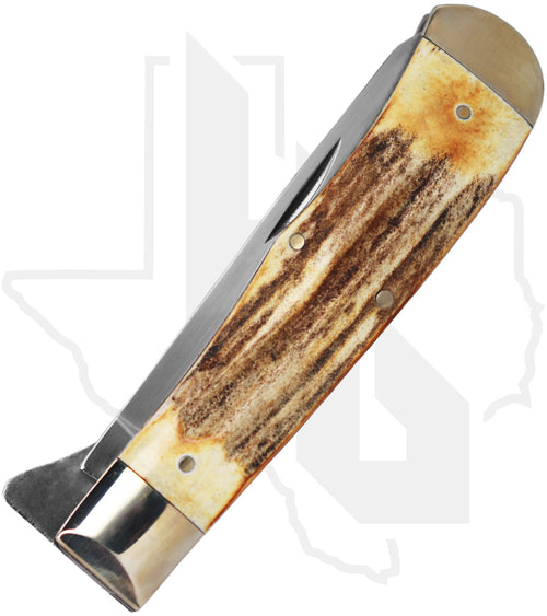 Moore Maker Large Liner Lock Trapper 6206LL - Stag