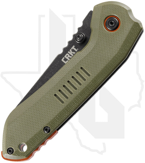 CRKT Overland 6280 - OD Green G-10