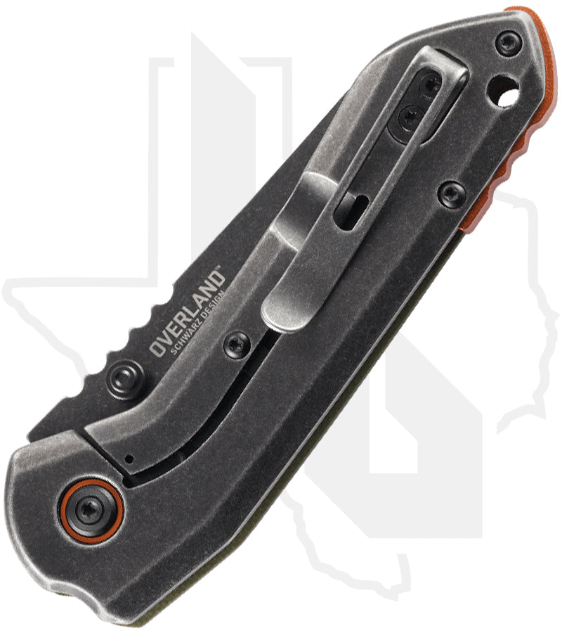 CRKT Overland 6280 - OD Green G-10