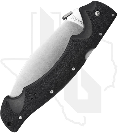 Cold Steel Rajah II 62JL - Black Griv-Ex, Stonewashed