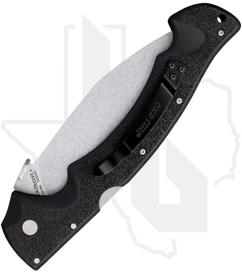 Cold Steel Rajah II 62JL - Black Griv-Ex, Stonewashed