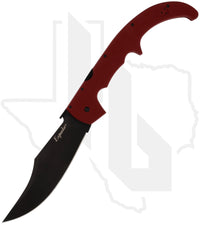 Cold Steel Espada XL 62MGC-RRBK - Ruby Red G-10, Black