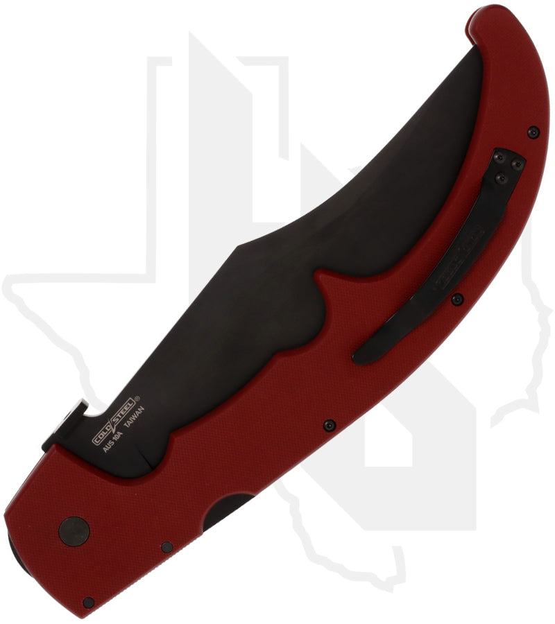Cold Steel Espada XL 62MGC-RRBK - Ruby Red G-10, Black