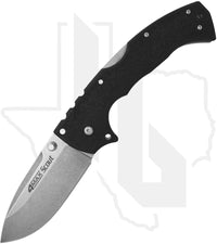 Cold Steel 4-Max Scout 62RQ - Black Griv-Ex, Stonewashed