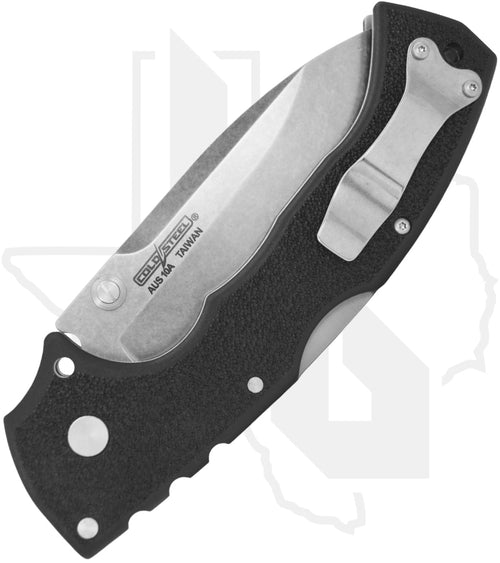 Cold Steel 4-Max Scout 62RQ - Black Griv-Ex, Stonewashed