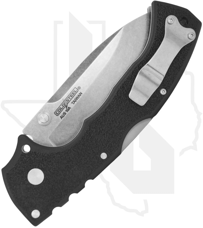 Cold Steel 4-Max Scout 62RQ - Black Griv-Ex, Stonewashed