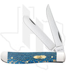 W.R. Case Mini Trapper 63731 - Blue Sycamore Wood, Smooth (7207 SS)