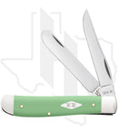 W.R. Case Mini Trapper 63831 - Mint Green Synthetic, Smooth (4207 SS)