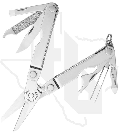 Leatherman Micra 64010101K - Stainless Steel