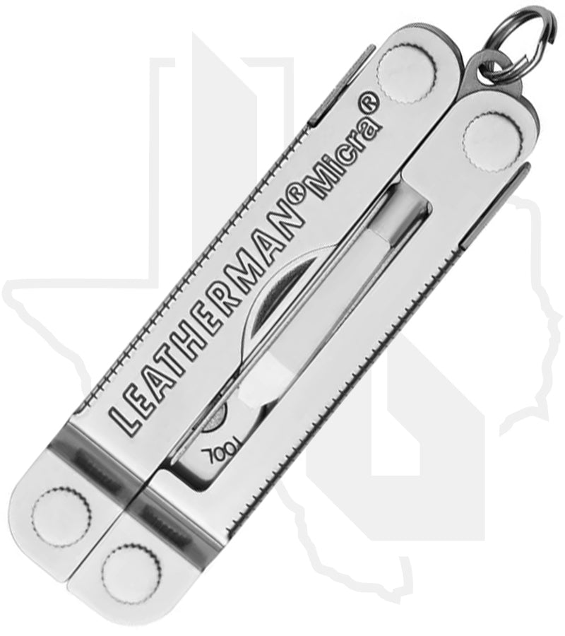 Leatherman Micra 64010101K - Stainless Steel