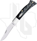W.R. Case Axe Handle 65034 - Buffalo Horn, Jigged (BRBH1135 SS)