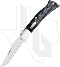 W.R. Case Axe Handle 65034 - Buffalo Horn, Jigged (BRBH1135 SS)