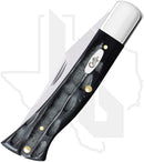 W.R. Case Axe Handle 65034 - Buffalo Horn, Jigged (BRBH1135 SS)
