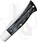 W.R. Case Axe Handle 65034 - Buffalo Horn, Jigged (BRBH1135 SS)