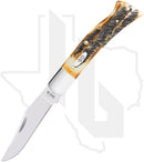 W.R. Case Axe Handle 65348 - 6.5 BoneStag, Jigged (BR6.51135 SS)