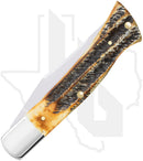 W.R. Case Axe Handle 65348 - 6.5 BoneStag, Jigged (BR6.51135 SS)