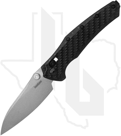 Kershaw Bareknuckle Duralock 6777CF - Carbon Fiber, Working Finish