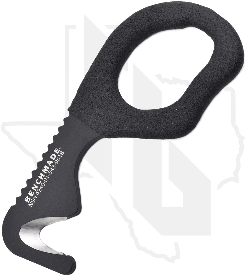 Benchmade Black Class Rescue Hook 7 7 BLKW - Black