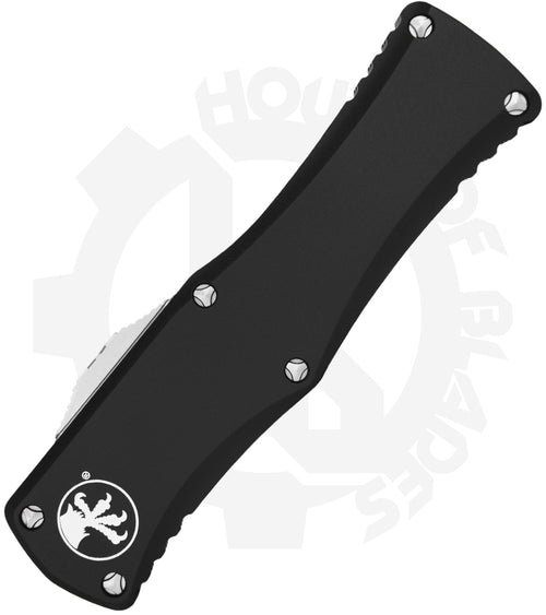Microtech Hera 702-12 - Double Edge, Black, Aluminum