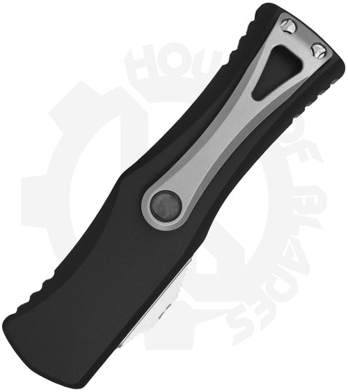 Microtech Hera 702-12 - Double Edge, Black, Aluminum