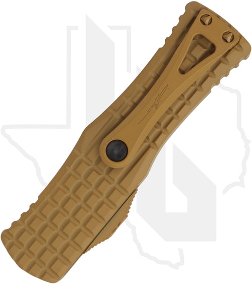 Microtech Signature Series Hera 702-1FRCRAS - Double Edge, Frag, Cerakote RAL-8000