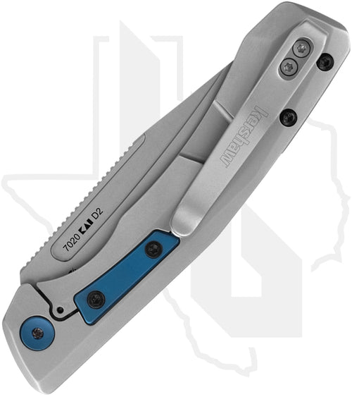 Kershaw Highball XL 7020 - Stainless Steel, Bead Blasted