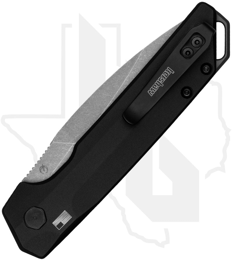 Kershaw Launch Iridium 7038 - Black, Aluminum