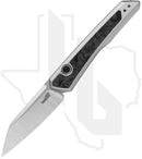 Kershaw Launch 20 7050 - Aluminum, Carbon Fiber, Satin