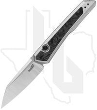 Kershaw Launch 20 7050 - Aluminum, Carbon Fiber, Satin