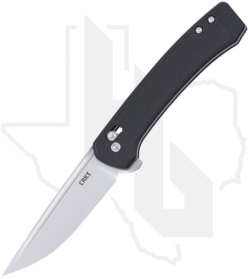 CRKT Q Compact 7075 - Black GRN
