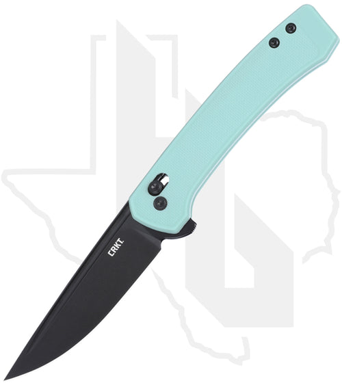CRKT Q Compact 7075B - Aqua GRN