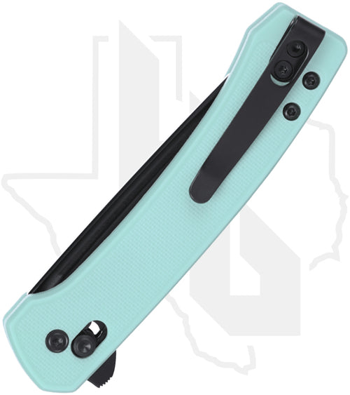 CRKT Q Compact 7075B - Aqua GRN
