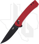 CRKT Q Compact 7075R - Red GRN