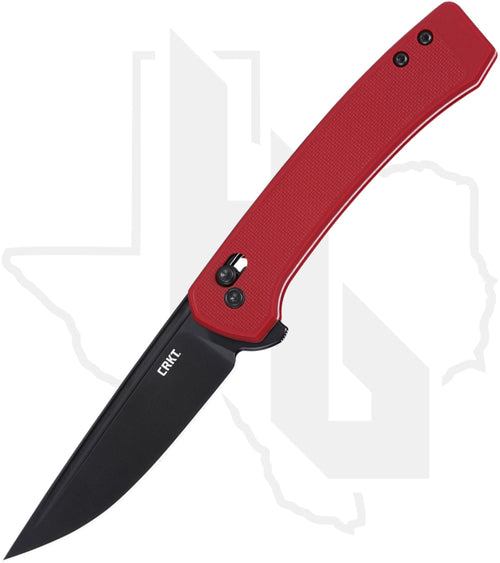 CRKT Q Compact 7075R - Red GRN