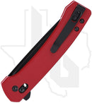 CRKT Q Compact 7075R - Red GRN