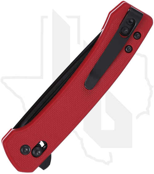 CRKT Q Compact 7075R - Red GRN