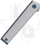 CRKT CEO Microflipper 7081 - Gray, Drop Point