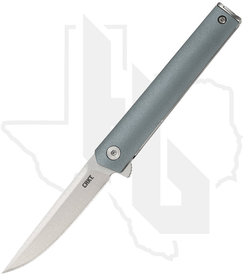 CRKT CEO Compact 7095 - Blue-Gray
