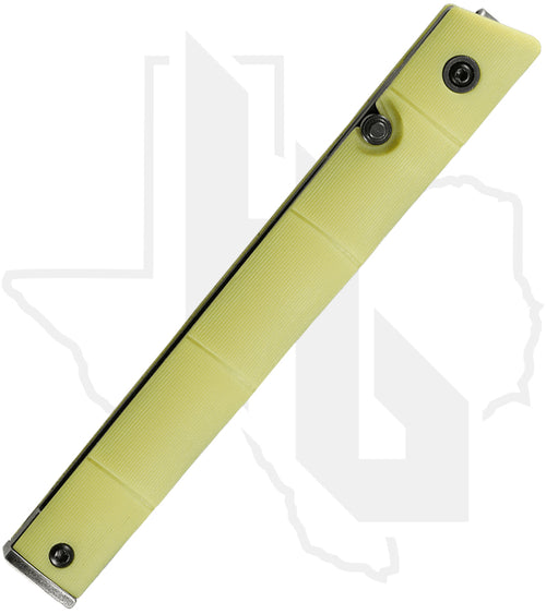 CRKT CEO Thumbstud 7096YGK - Bamboo Yellow
